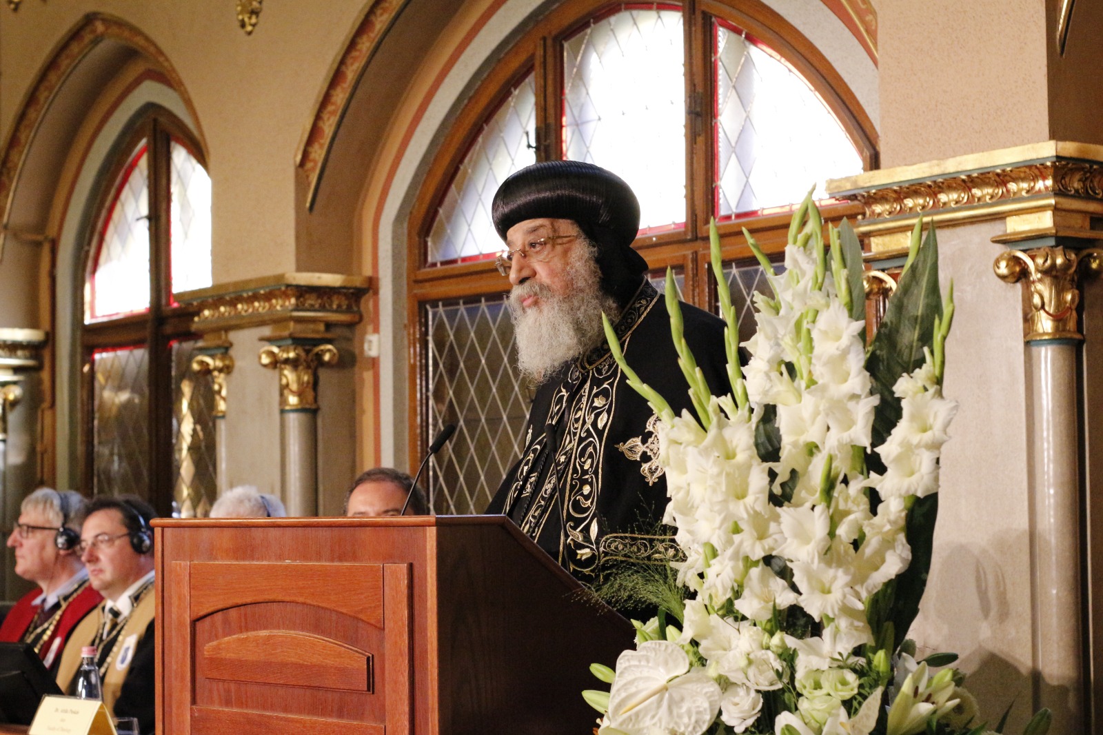 Pope Tawadros visits Hungary: Let your light shine