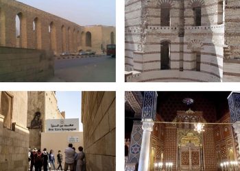 Old Cairo’s Ben Ezra Synagogue, Babylon Fort, aqueduct opened following renovation