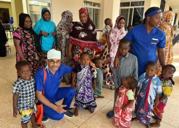 Aswan University convoy performs 90 surgeries in Tanzania