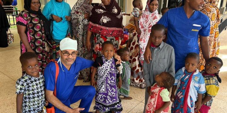 Aswan University convoy performs 90 surgeries in Tanzania