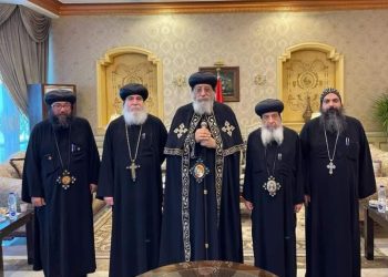 Pope Tawadros on pastoral visit to Milan and Venice