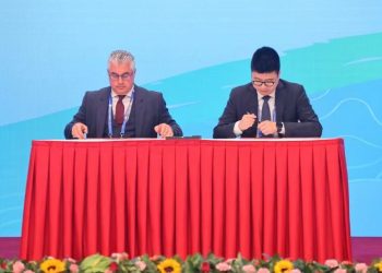 On sidelines of Belt and Road.. expansion agreement between SCZONE and Chinese Hengtong