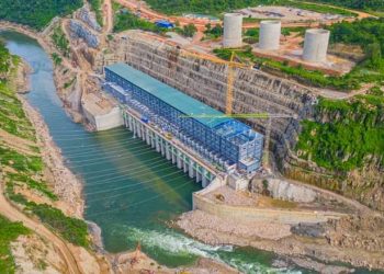 Egypt participates in operating first turbine on Tanzania’s Egyptian-built Julius Nyerere Dam 