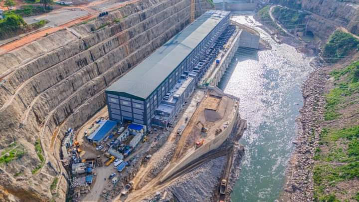 Egypt participates in operating first turbine on Tanzania’s Egyptian-built Julius Nyerere Dam 