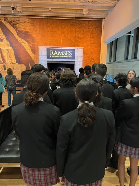 In Sydney: The Great Ramses speaks