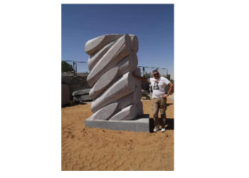 In pictures: Sculptures from 28th Aswan Symposium