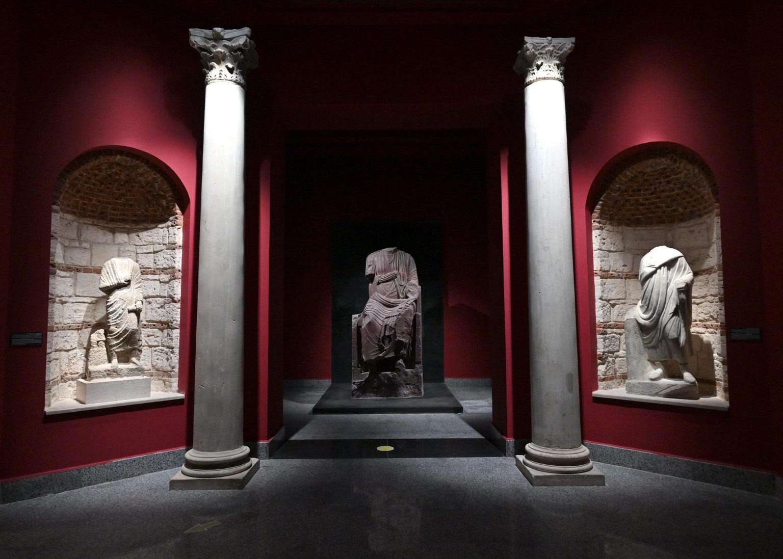 Graeco Roman splendour
