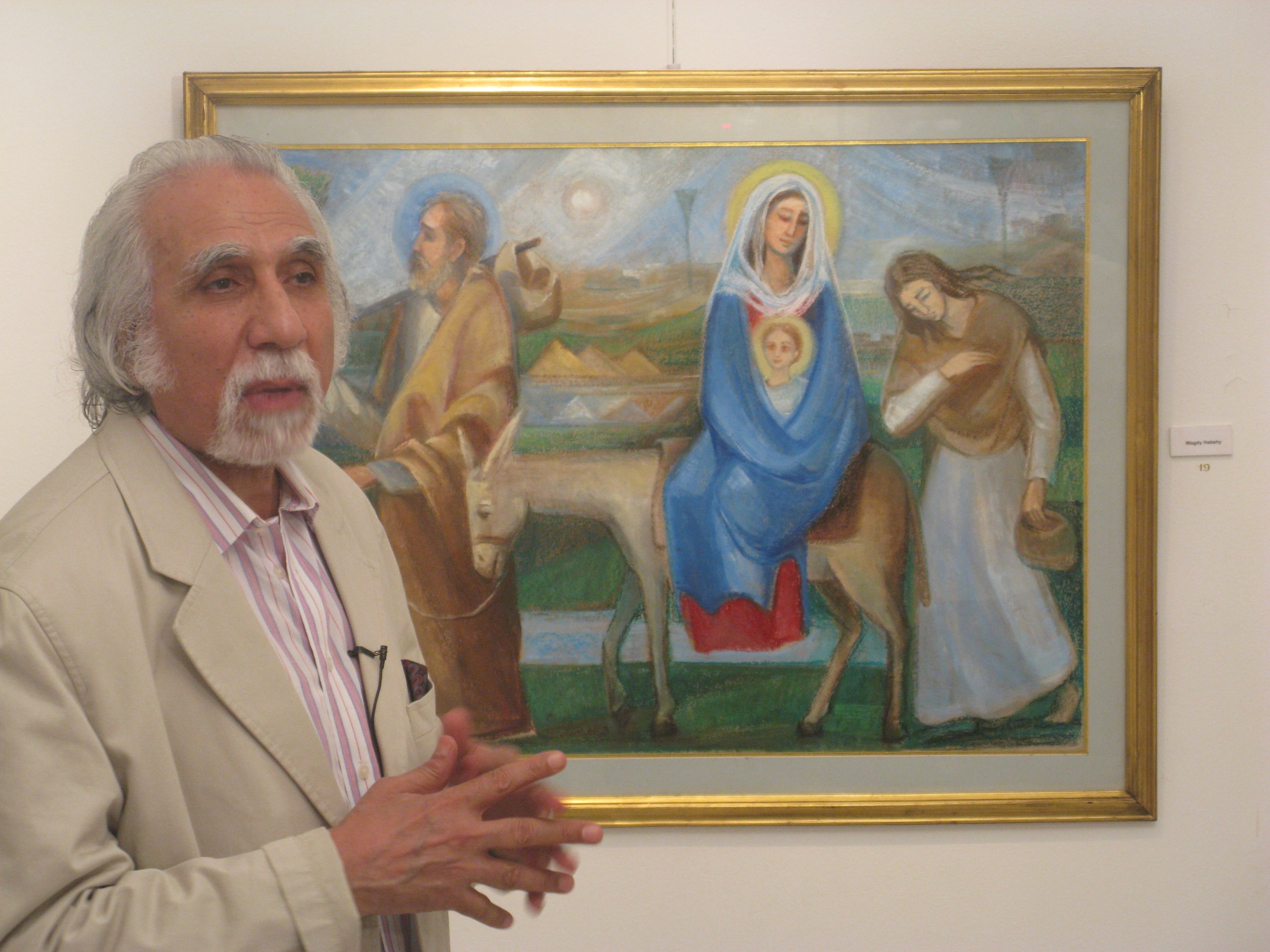 Wagdy Habashy (1940 - 2024): A life “painted by the hand of the Lord”