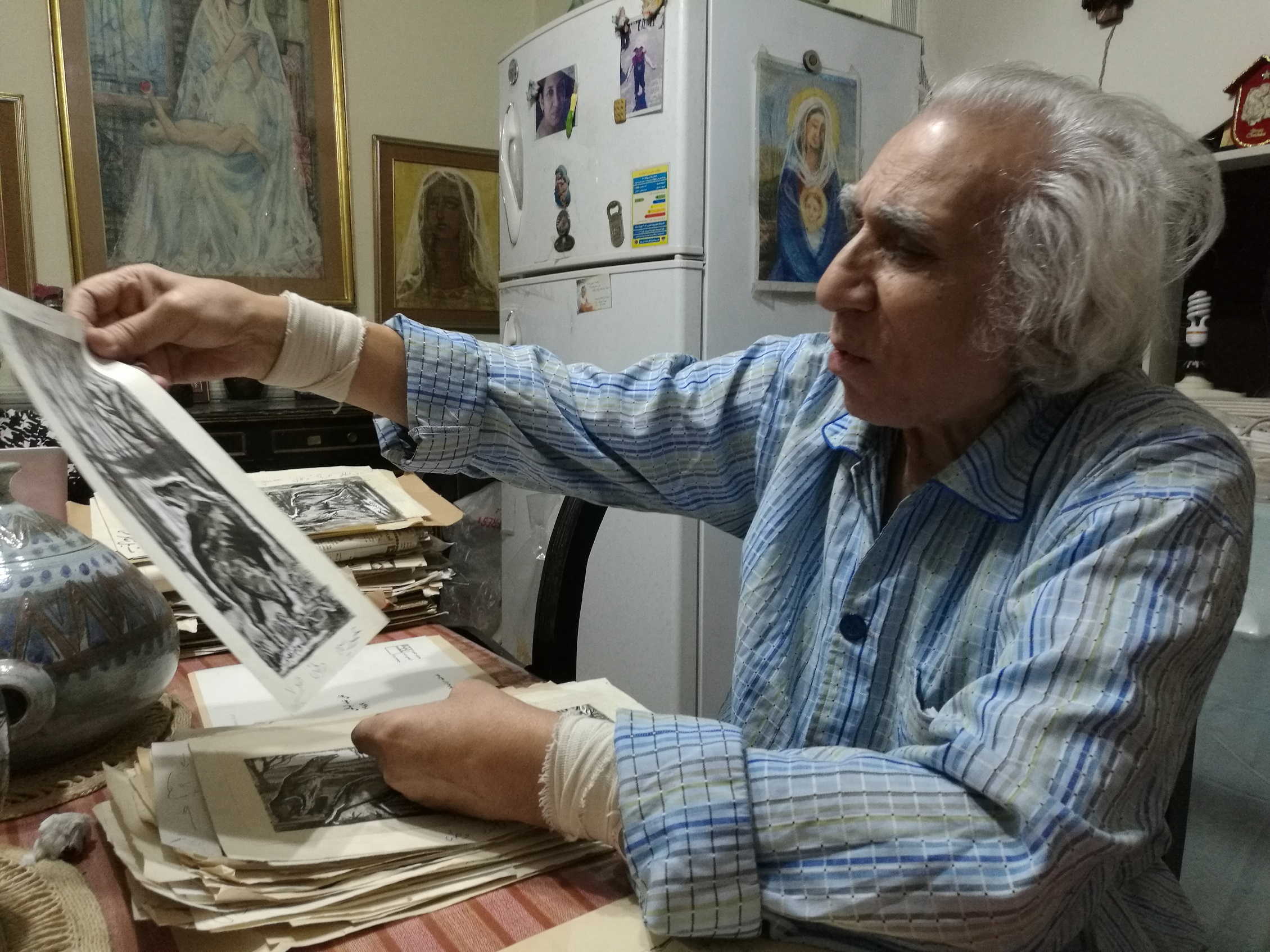 Wagdy Habashy (1940 - 2024): A life “painted by the hand of the Lord”