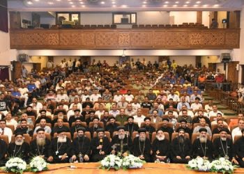 Pope Tawadros celebrates “The smart prodigal son”