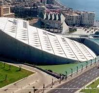 Hanging Church featured among BA Aref Series