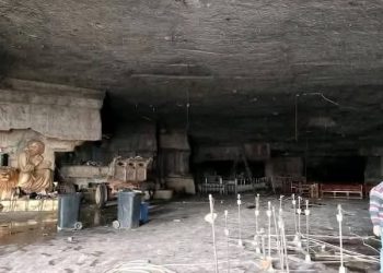 Fire at White Monastery