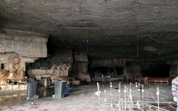 Fire at White Monastery