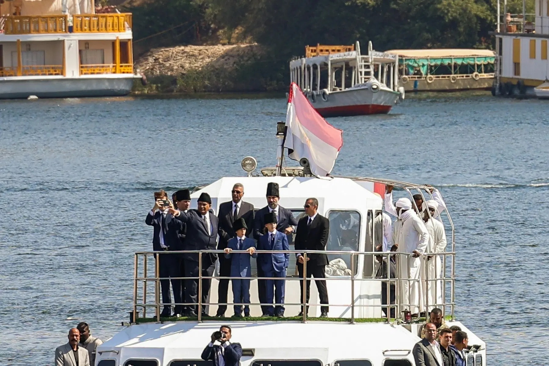 Prince Karim Aga Khan (1936 - 2025) laid to rest in Aswan