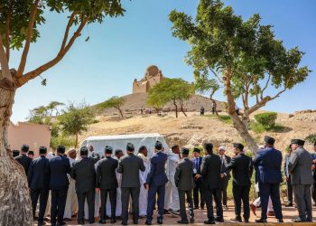 Prince Karim Aga Khan (1936 - 2025) laid to rest in Aswan 