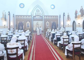 Coptic monasticism seminar at Logos centre