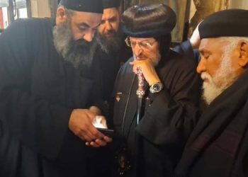 Fire in Qalyoub church claims no casualties