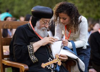 Pope inaugurates 5th world service week for Coptic youth worldwide