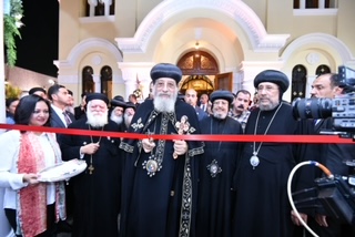 Pope marks centennial of church  of manifestation of Holy Virgin in Zaitoun