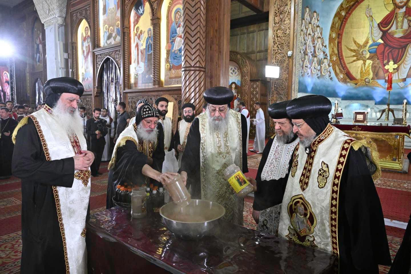 Coptic Church celebrates Council of Nicaea and its champion St Athanasius the Apostolic