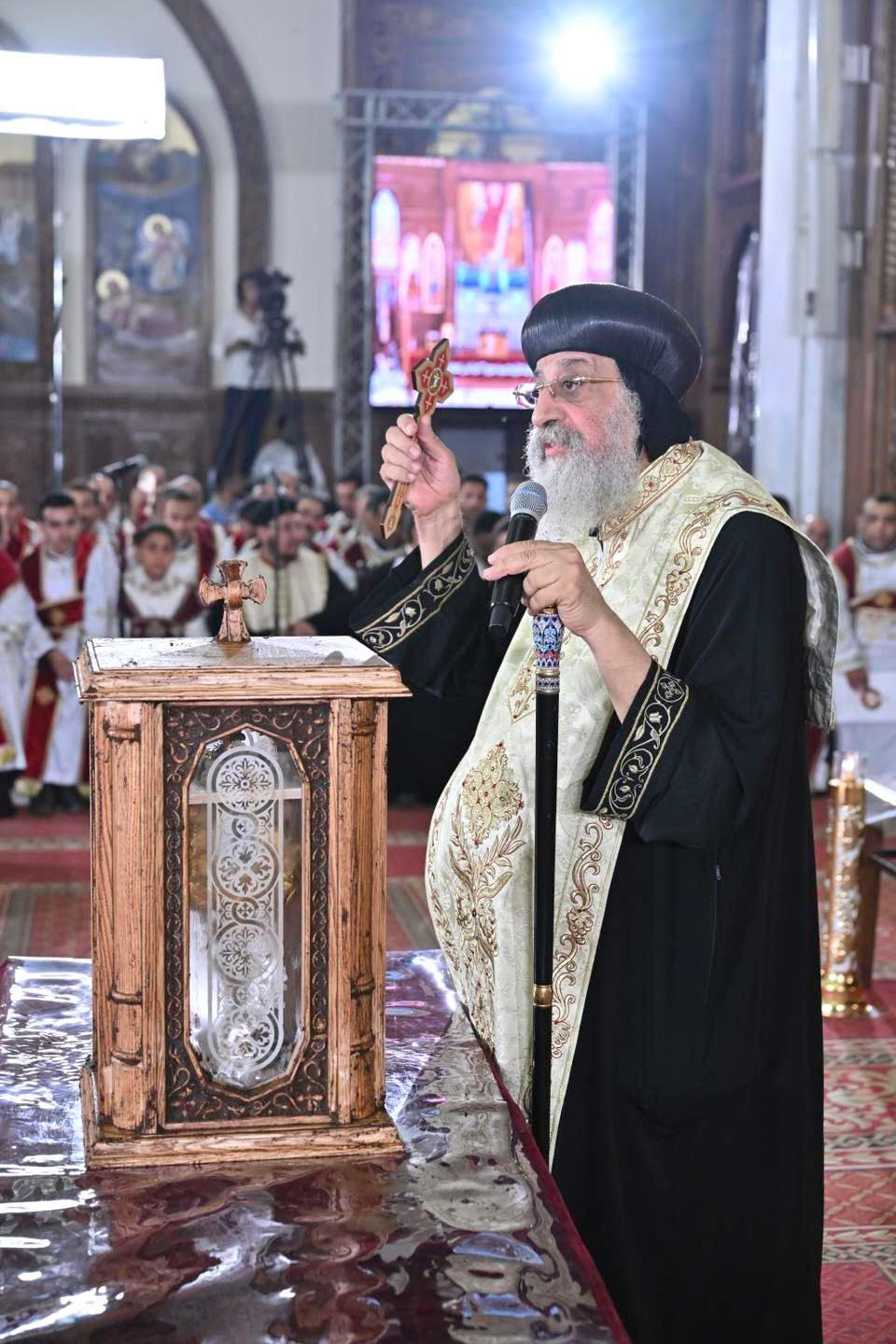 Coptic Church celebrates Council of Nicaea and its champion St Athanasius the Apostolic