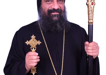 Bishop Boulos of Eastern Canada in retreat at Surian Monastery