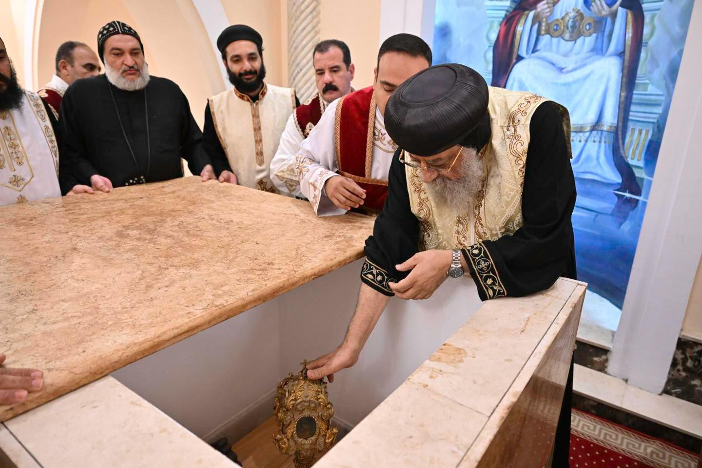 Coptic Church celebrates Council of Nicaea and its champion St Athanasius the Apostolic