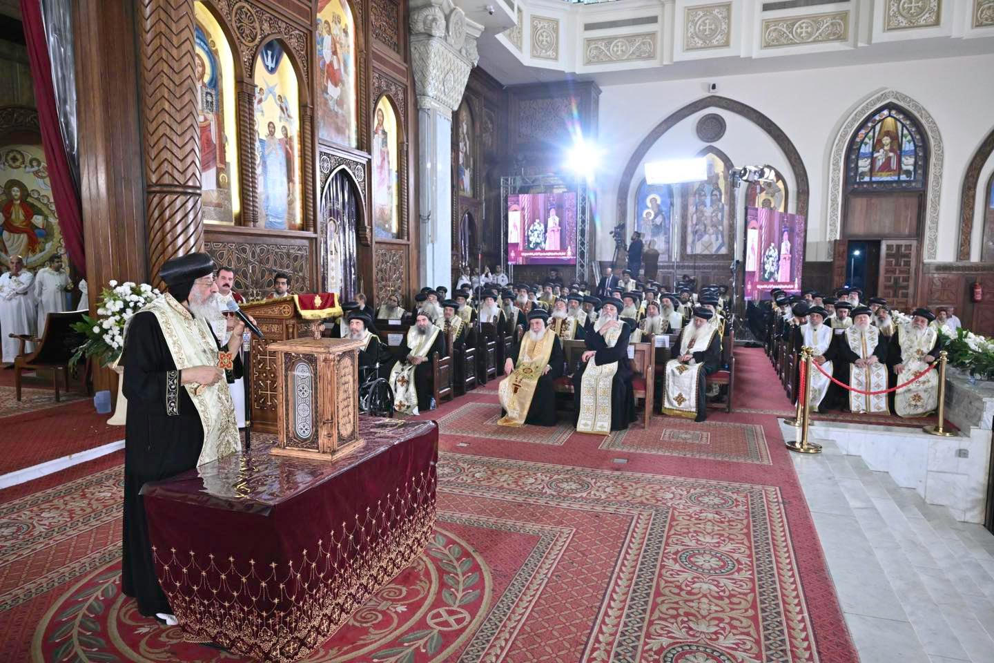 Coptic Church celebrates Council of Nicaea and its champion St Athanasius the Apostolic