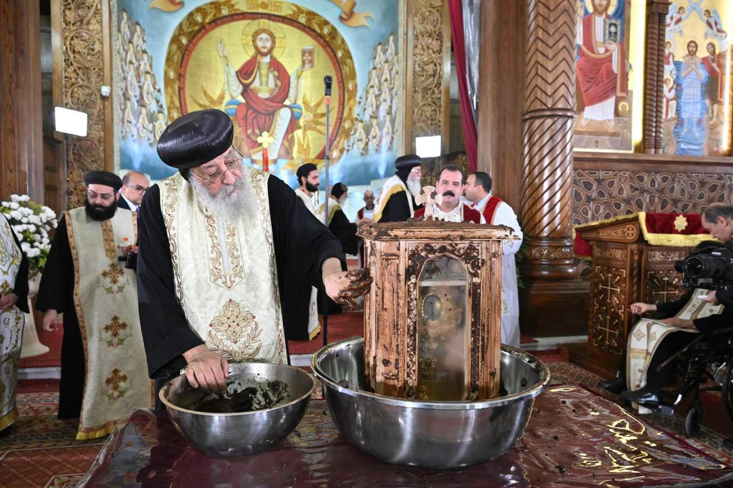 Coptic Church celebrates Council of Nicaea and its champion St Athanasius the Apostolic