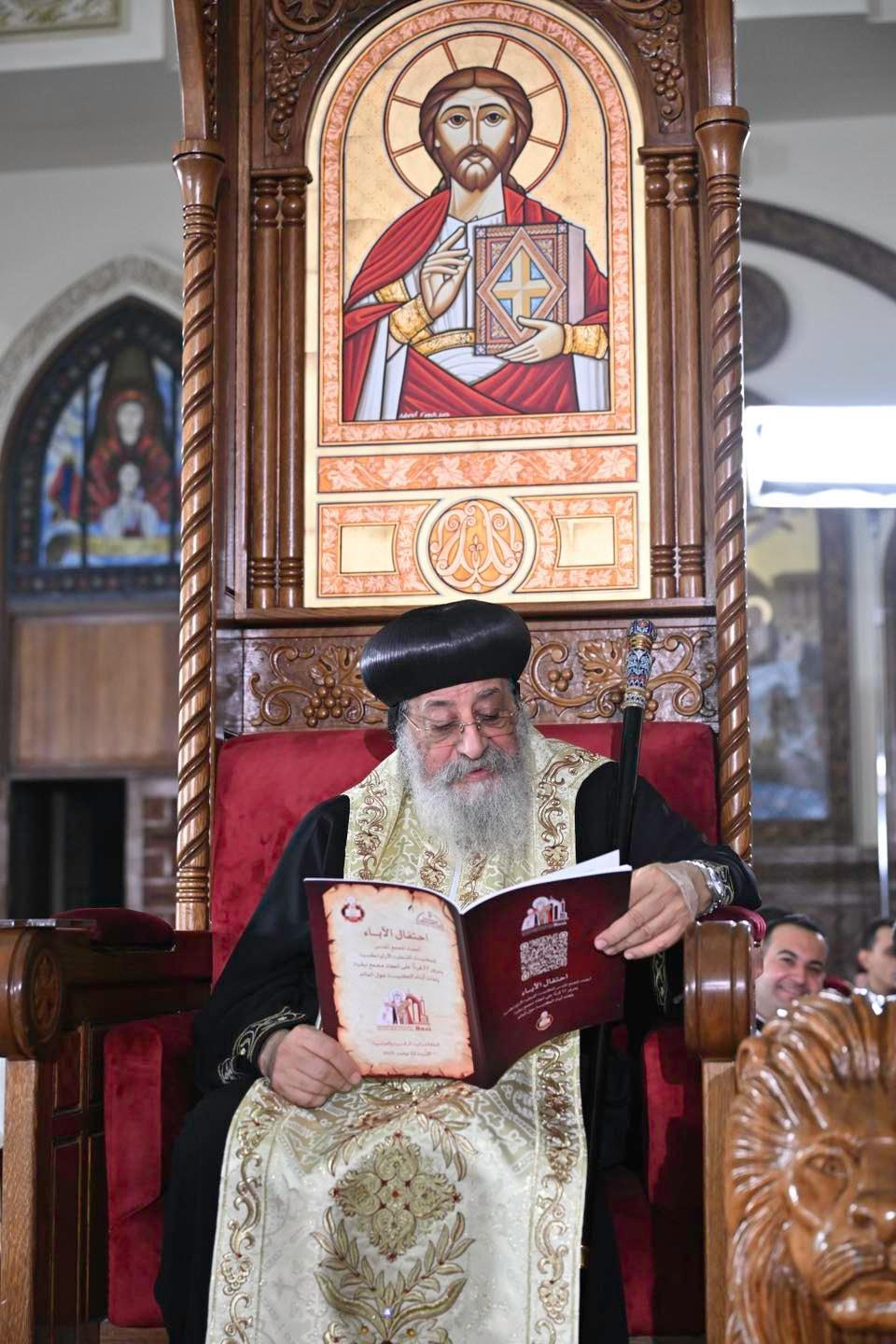 Coptic Church celebrates Council of Nicaea and its champion St Athanasius the Apostolic