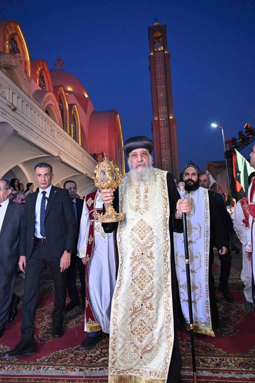 Coptic Church celebrates Council of Nicaea and its champion St Athanasius the Apostolic