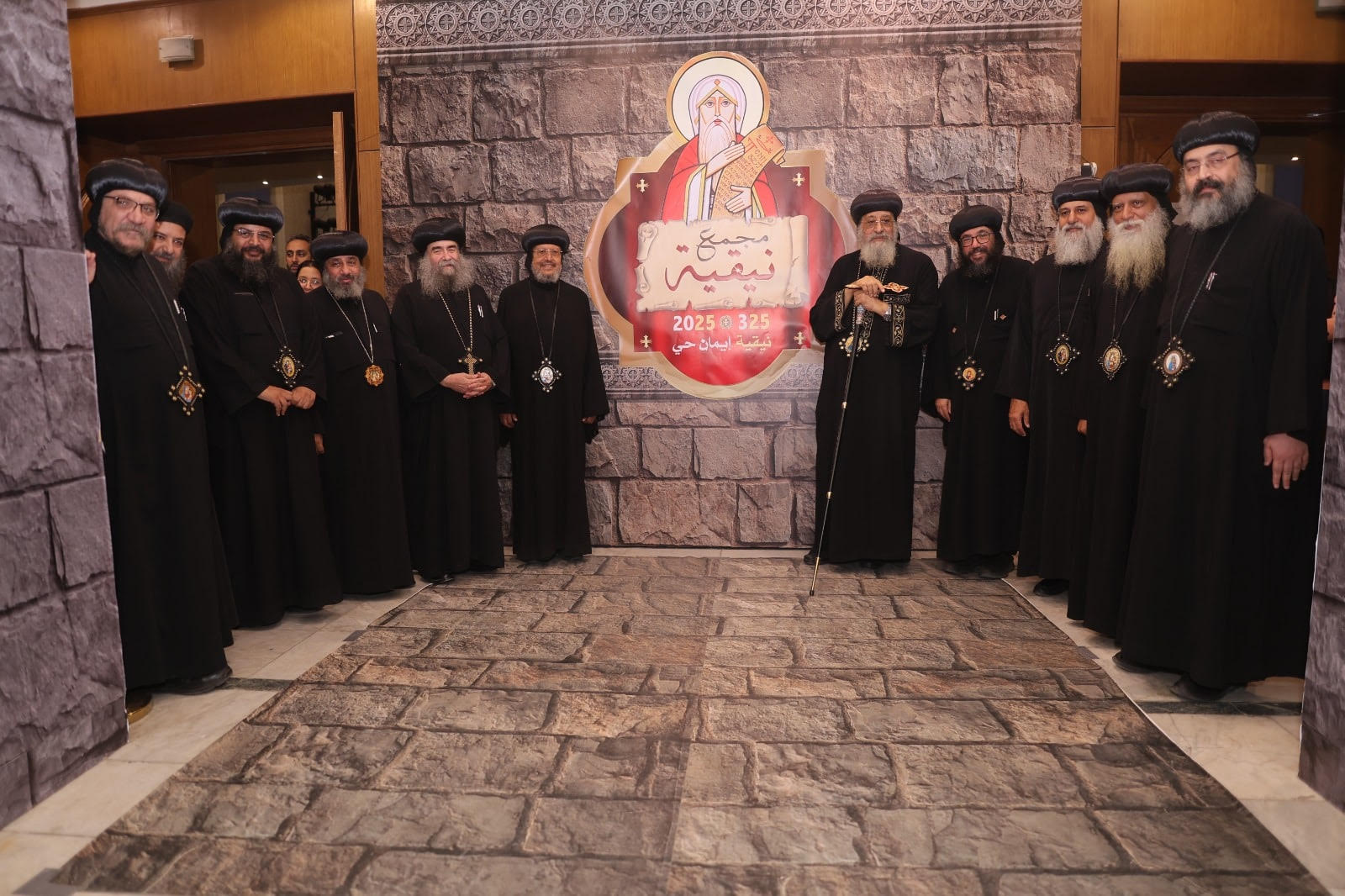 Coptic Church celebrates Council of Nicaea and its champion St Athanasius the Apostolic