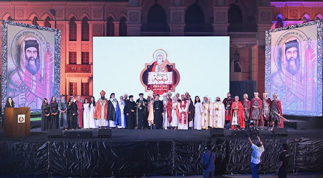 Coptic Church celebrates Council of Nicaea and its champion St Athanasius the Apostolic