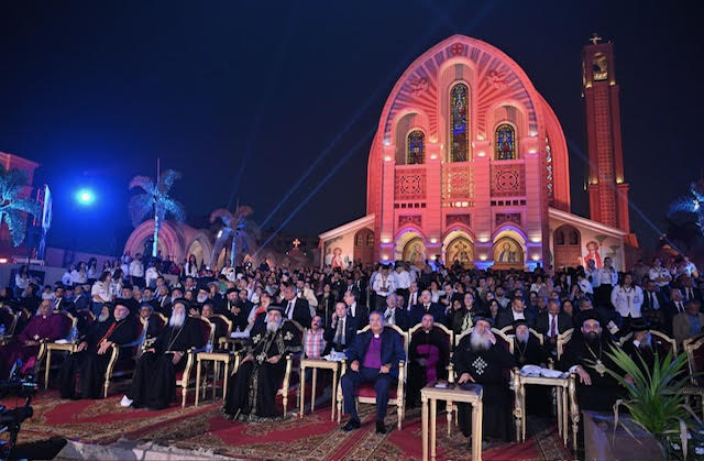 Coptic Church celebrates Council of Nicaea and its champion St Athanasius the Apostolic