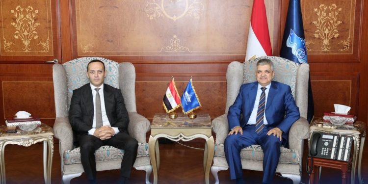 USD2 billion project signed between Suez Canal Authority and Anchorage Investments
