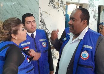 Egyptian medical convoy carries relief to Sudan