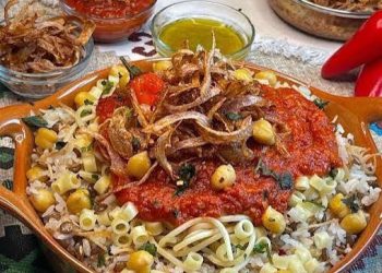 Egypt’s koshary makes headlines