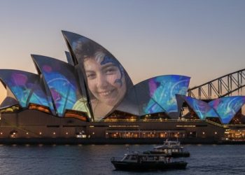 May Sydney Opera House sails commemorate Bondi Beach victims