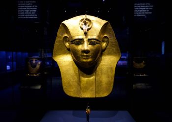 Ramses and Pharaoh’s gold in London next February