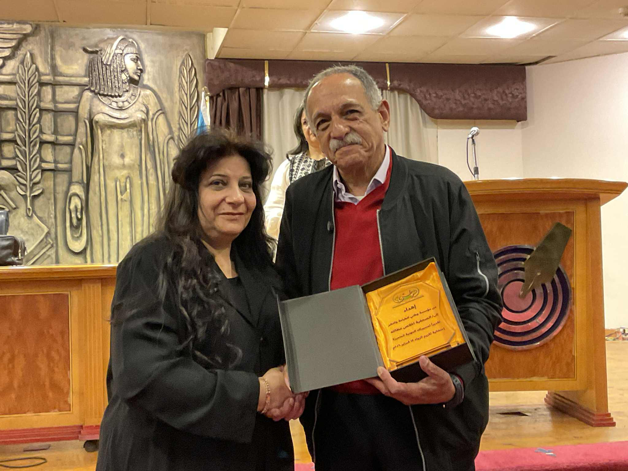 Watani honours its pioneers… with the past extending into the future   
