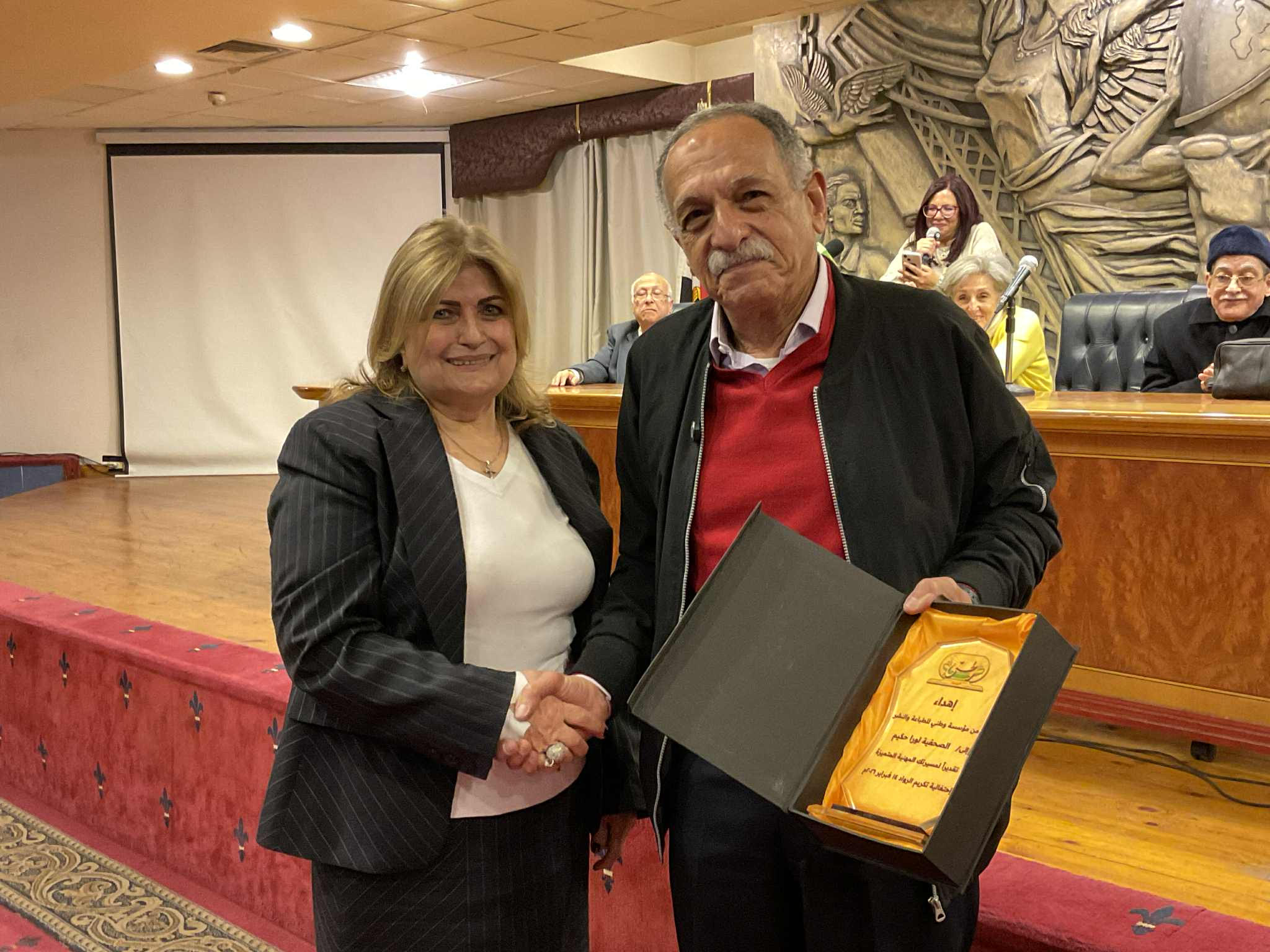 Watani honours its pioneers… with the past extending into the future   