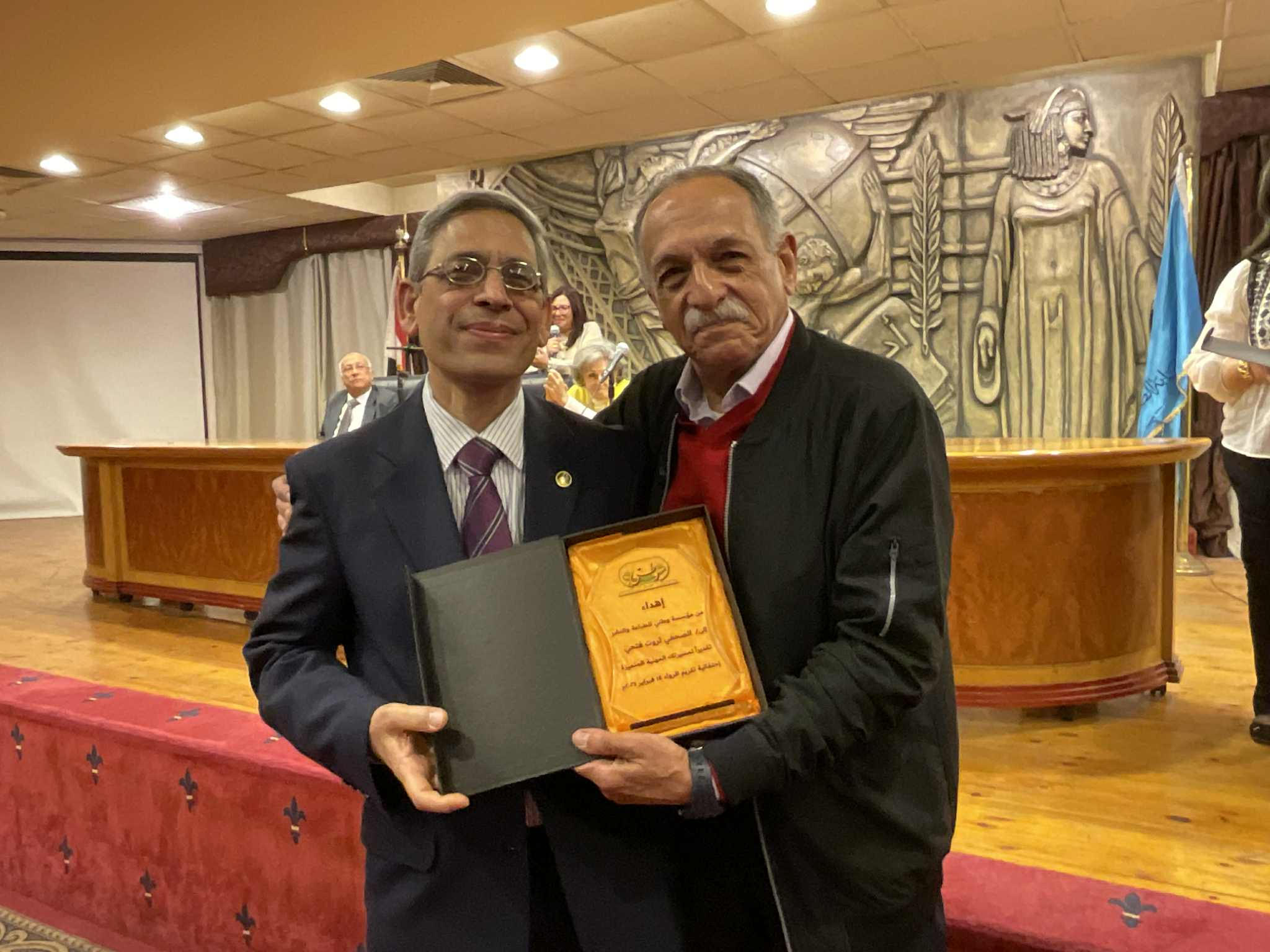 Watani honours its pioneers… with the past extending into the future   