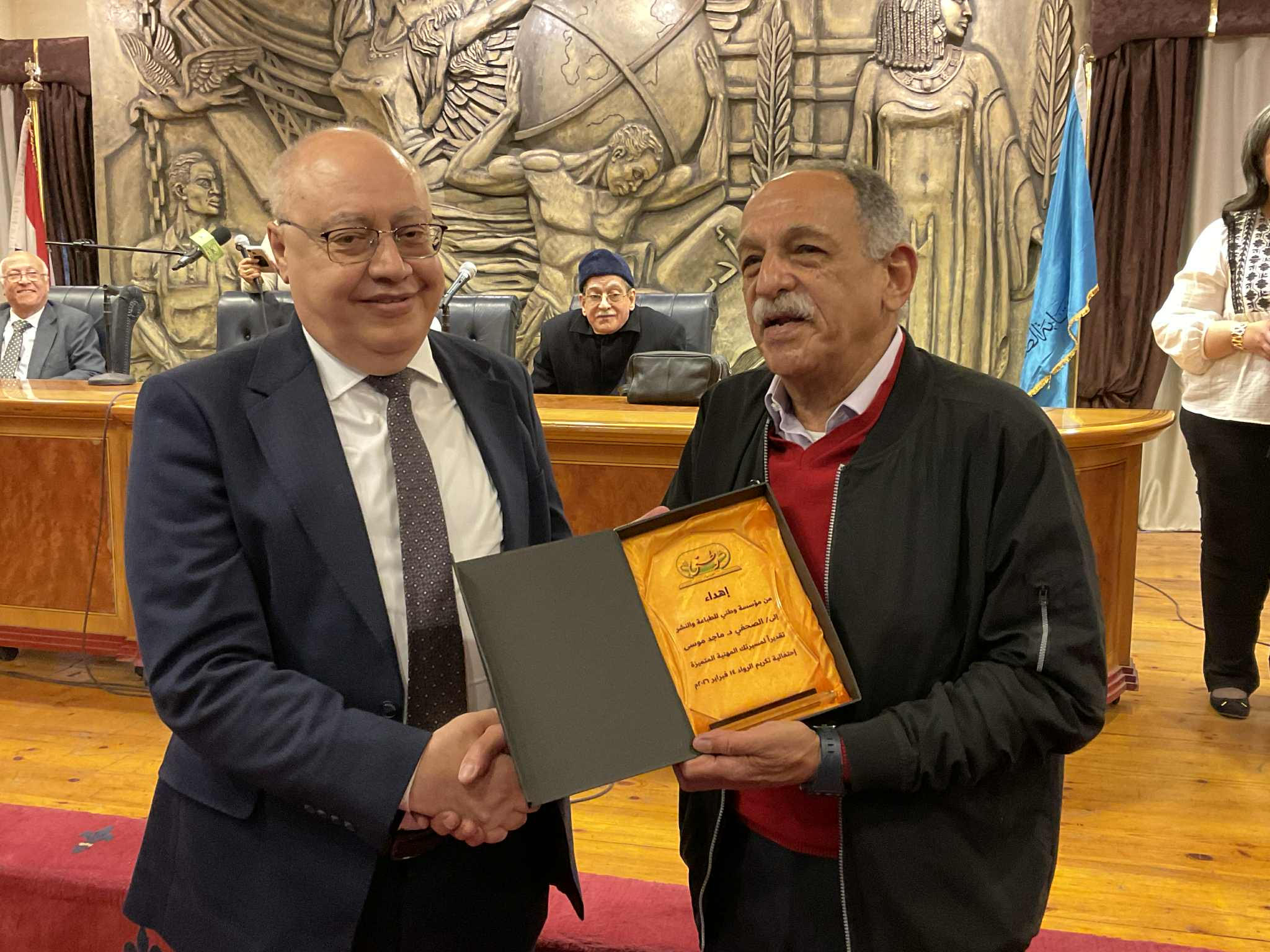 Watani honours its pioneers… with the past extending into the future   