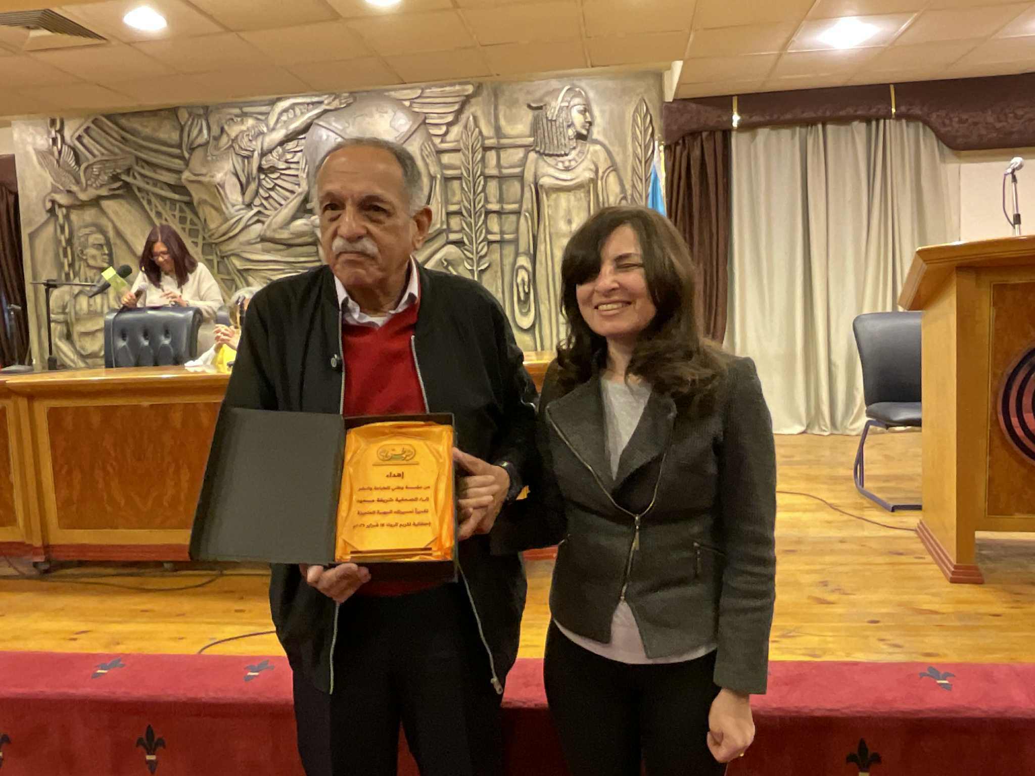 Watani honours its pioneers… with the past extending into the future   