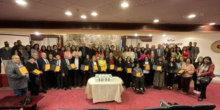 Watani honours its pioneers… with the past extending into the future   