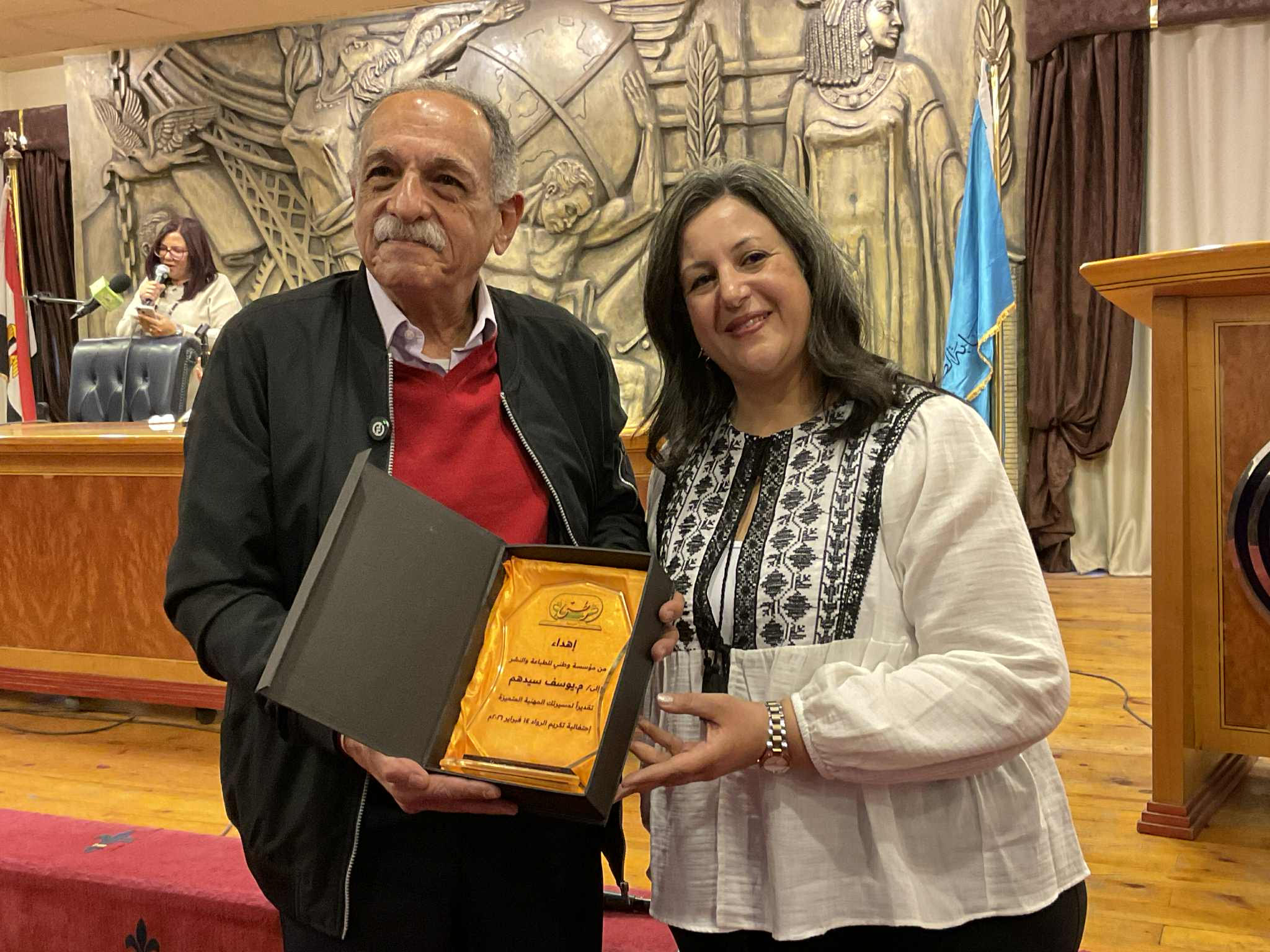 Watani honours its pioneers… with the past extending into the future   