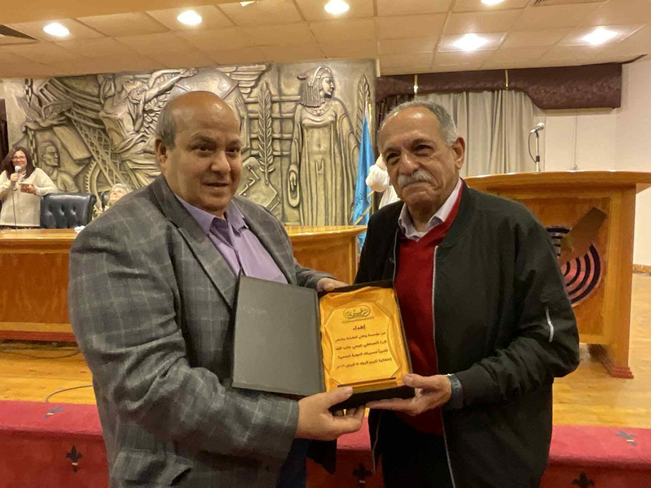 Watani honours its pioneers… with the past extending into the future   