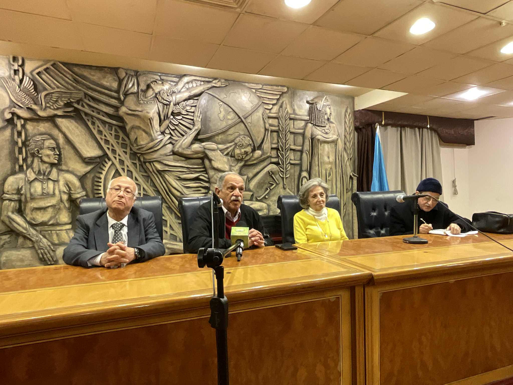 Watani honours its pioneers… with the past extending into the future   