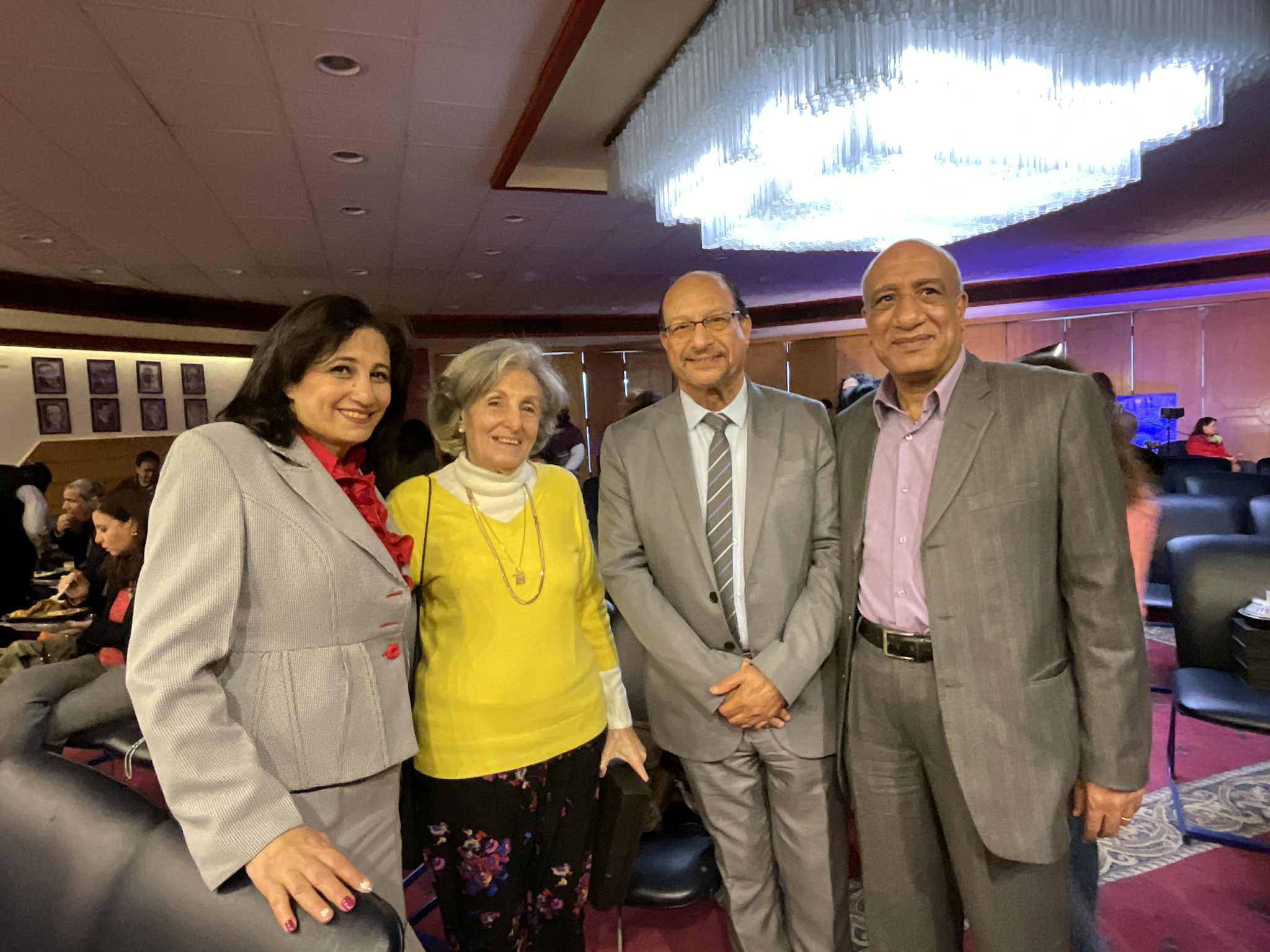 Watani honours its pioneers… with the past extending into the future   