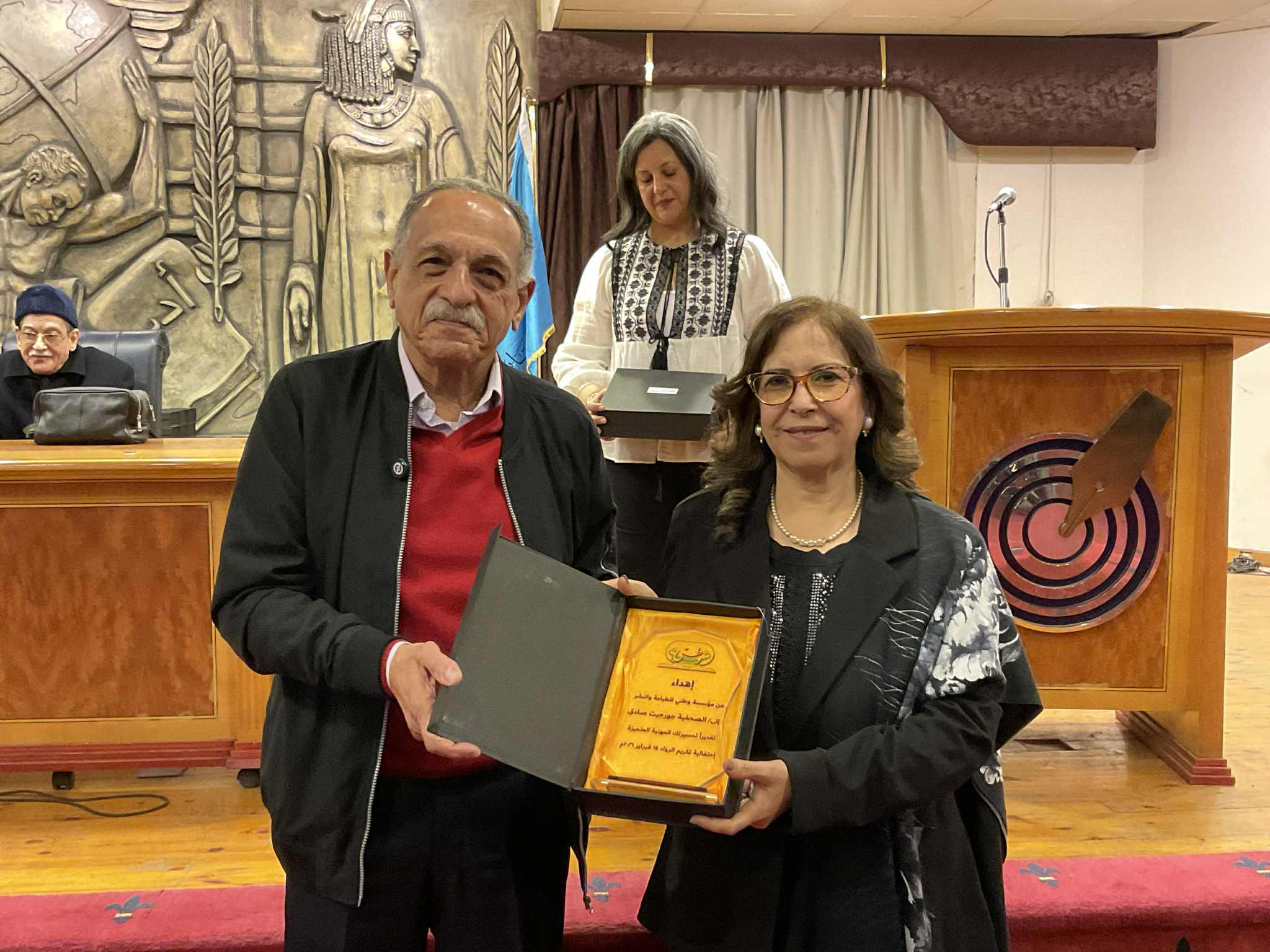 Watani honours its pioneers… with the past extending into the future   